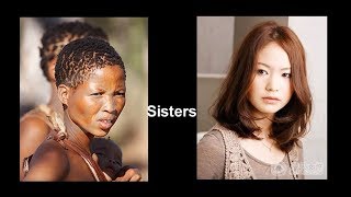 Origin of Asian People