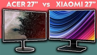 #xiaomi #acer #gamingmonitor XIAOMI 27" VS ACER 27" | WHICH GAMING MONITOR IS WORTH ITS PRICE?