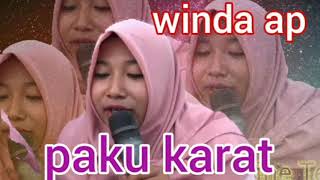 paku karat voc:winda