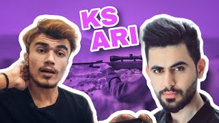 PUBG KS ARI | به هيزترين ياريكه رى كورد سكواد ئارى 🔥