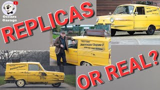 Replicas or Real? Only Fools and Horses Trotter Reliant Supervans