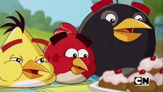 Angry Brids Toons en Cartoon Network LA (Julio 2020) (totally real and rare)