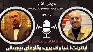 EP8 - Reza Khosravi IoT & Digital Twin | شناخت دوقلوهای دیجیتالی و اینترنت اشیا