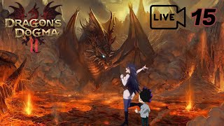 GIORAVAGANDO PER L'INFERNO! // DRAGON'S DOGMA 2 [Fine] & DRAGON'S DOGMA 1 - Live ITA