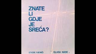 "Znate li gde je sreća" - LP Album Hrišćanskih Pjesama (vokalni sastav Glas Nade) ca. ~1970 (vinyl)