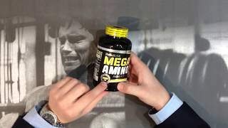 BCAA BioTech Mega Amino — 100 табл