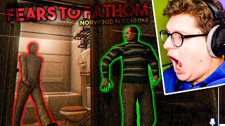 STRASZNY MOTEL Z MORDERCĄ CO??!!!! | Fears To Fathom: Norwood Hitchhike