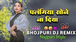 √√ Instagram Trending √√ 🤪 Palngiya Sone Na Diya | New Nagpuri Dj Remix | Chhawa Dance