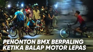 LAGA PANAS PENONTON IKUT MEMANAS‼️Bimasex vs Kriting | Balap sepeda onthel surabaya