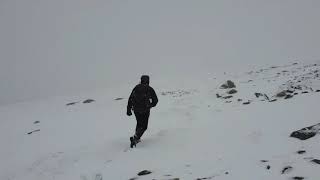 Beinn a'Chaorainn & Beinn Teallach from Glen Spean video