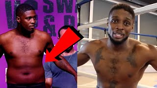 Swarmz releases boxing footage and talks about weight loss journey