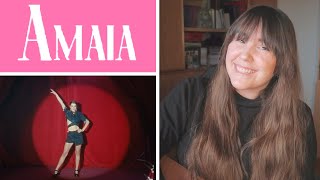 🎪 Amaia - Bienvenidos Al Show REACCION 🌜 Grax por hacerme llorar ❤️‍🩹