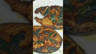 How to make Kerala style anjal fish tawa style #shorts #ytshorts #cooking