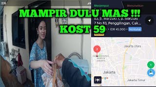 GRAB VLOG # 01 KOST 59