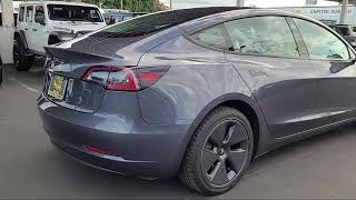 2023 Tesla Model 3 Sedan  San Jose  Santa Clara  Los Gatos  Fremont