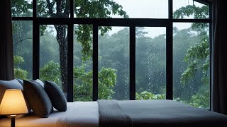 Cozy Bedroom in the Rainforest | Leave the window open for a good night's sleep