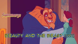 Beauty and the Beast (1991) || Movie Summary || Tactical Math Mind