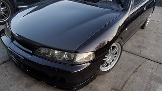 Road To Eibach Pt. 3 (integra gets painted)