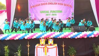 BBEHS, Kalyan (Honey Bunny Dance Performance by Jr. KG)