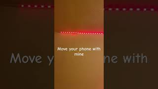 Move your phone with me