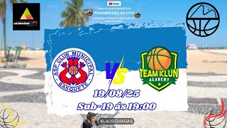 AO VIVO | Jogo de Basquete | Team Klun vs Municipal Returno da Fberj sub-19