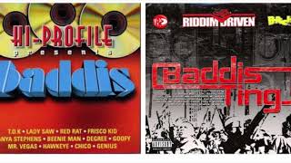 1999 & 2005 BADDIS TING RIDDIM MIX