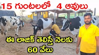 ఈ లాజిక్ తెలియక నష్టం sampath dairy farm @MalleshAdla