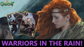 What Do You Get When You Mix Rain Skellige With Warriors? A Powerful Combo! | GWENT