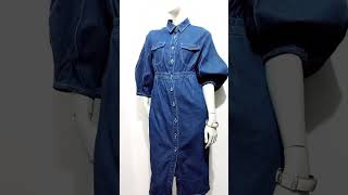 🛒Denim #fashion #anieshoppe #fyp #denimdress #jumpsuit