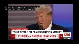 Trump recounts what happened during shooting. #news #latestnews