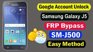 How to Remove Samsung Galaxy j5 FRP bypass without pc  #SETTINGS_BD #FRP #frpbypass 100% Working