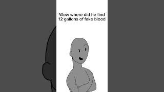 Never trust a daedric prince to find you FAKE blood #animatic #skyrim