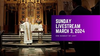 Livestream: March 3, 2024