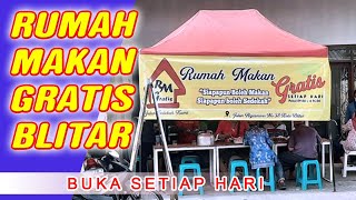 VIRAL RUMAH MAKAN GRATIS DI BLITAR