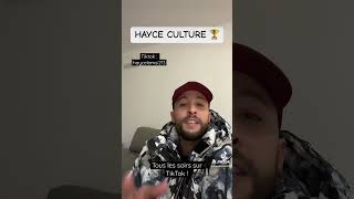 HAYCE CULTURE EN LIVE SUR TIKTOK POUR DES JEUNES TALENTS !