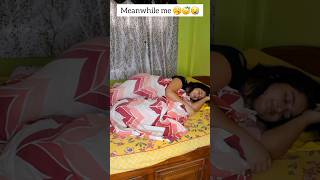 "My Sleeping Style"😴🥱 #ytshorts #relatable #funny