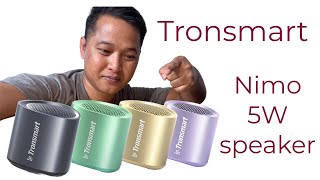 Tronsmart​ mini Speaker Nimo តូចមួយ