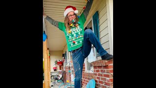 Hanging Christmas Lights GONE WRONG!  (Comedy reel)