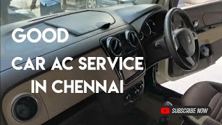 One of the best Car AC Workshop in Chennai