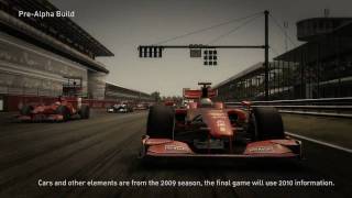 F1 2010 Development Diary