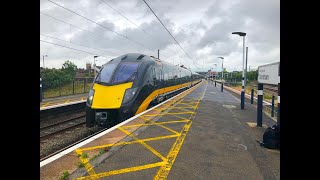 Trains at Grantham 06/07/19