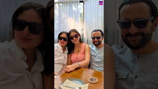 Kareena Kapoor With Daughter Sara Ali Khan BEST Moment Together With Saif Ali Khan