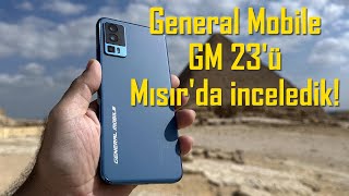 General Mobile GM 23'ü Mısır'da inceledik!