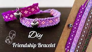 👉#EP7 | The Science of Chevron Friendship Bracelets ❤️ Make It Easy and Fast 💸