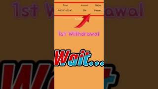 Dole App withdrawal Received | DoleApp Payment Verified | Dole Online Earning App  #shorts