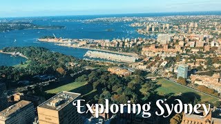 🇦🇺 Sydney, Australia VLOG : Day 9 // Sea life aquarium and eye tower 🇦🇺