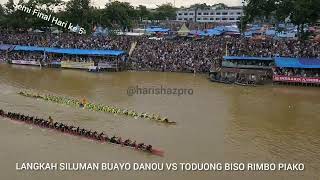 Footage Drone Semi Final Langkah Siluman  Buayo Danau VS Toduong Biso Rimbo Piako