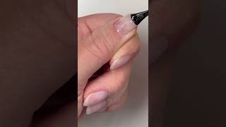 HOW I GROW MY NATURAL NAILS! #gelmanicure #gelnails #buildergel