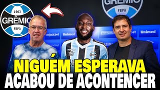 💥BOMBA! CRAQUE CHEGANDO HOJE NO GRÊMIO?! MAIOR REFORÇO CHEGOU! ÚLTIMAS NOTÍCIAS DO GRÊMIO HOJE