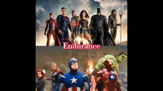 Justice League vs Avengers